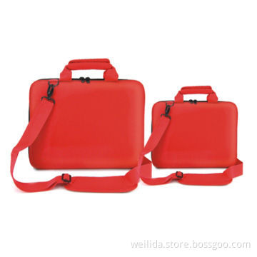 Fashionable Laptop Bags, Sized 35 x 6 x 26cm, Made of 210D Poly with PU Backing